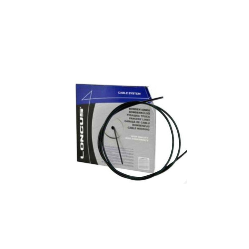 Рубашка тормозного троса на велосипед Longus 1 м Черный Рубашка тормозного троса на велосипед Longus 1 м Черный