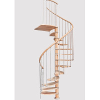 Винтовая лестница LARISSA бук Ø120 см