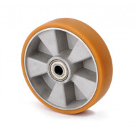 Колесо KAMA без кронштейна с шариковым подшипником 125 мм (44-125х40-B)
