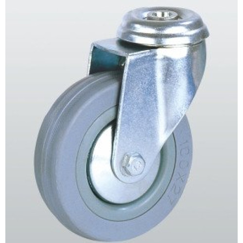 Колесо аппаратное SNB поворотное с отверстием 125 мм (3005-S-125-P) Колесо аппаратное SNB поворотное с отверстием 125 мм (3005-S-125-P)