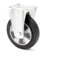 Колеса KAMA неповоротные STANDART 80 мм (1707-ST-080-B)