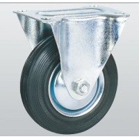 Колесо неповоротное SNB с крепежной панелью 160 мм (1007-E-160-R)