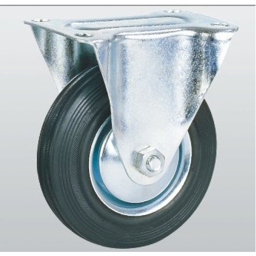 Колесо неповоротное SNB с крепежной панелью 160 мм (1007-E-160-R) Колесо неповоротное SNB с крепежной панелью 160 мм (1007-E-160-R)