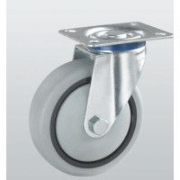 Колеса поворотные SNB с крепежной панелью 160 мм (3202-ST-160-R)