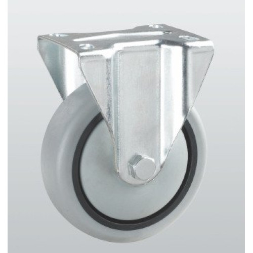 Аппаратное колесо SNB неповоротное с крепежной панелью 125 мм (3207-ST-125-R) Аппаратное колесо SNB неповоротное с крепежной панелью 125 мм (3207-ST-125-R)