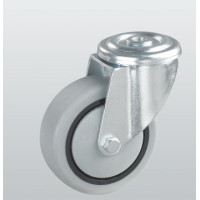 Аппаратное колесо SNB поворотное с отверстием 125 мм (3205-ST-125-R)