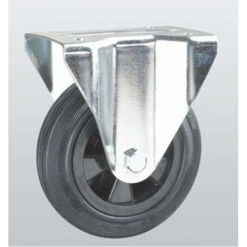 Колесо SNB неповоротное с крепежной панелью PROFI 160 мм (1207-PF-160-P) Колесо SNB неповоротное с крепежной панелью PROFI 160 мм (1207-PF-160-P)