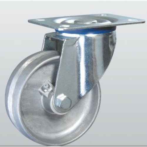 Колесо термостойкоe с поворотной панелью Longway 100 мм (5402-TR-100-R) Колесо термостойкоe с поворотной панелью Longway 100 мм (5402-TR-100-R)