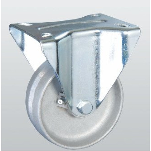 Колесо термостойкое с неповоротной крепежной панелью Longway 100 мм (5405-TR-100-R) Колесо термостойкое с неповоротной крепежной панелью Longway 100 мм (5405-TR-100-R)