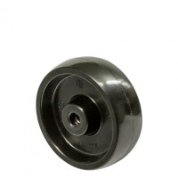 Колесо без кронштейно с подшипником скольжения DC Di Candia 80 мм (51-080x32-Р)