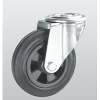 Колесо поворотное SNB STANDART Черный (125200)