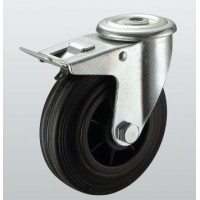 Колесо поворотное SNB STANDART Черный (126200)