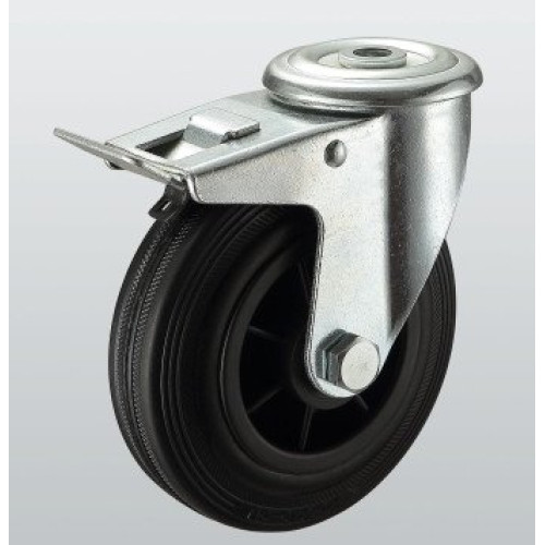 Колесо поворотное SNB STANDART Черный (126200) Колесо поворотное SNB STANDART Черный (126200)