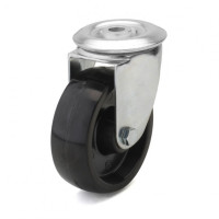 Колесо поворотное термостойкое с отверстием DC Di Candia 100 мм (5105-TR-101-Р)