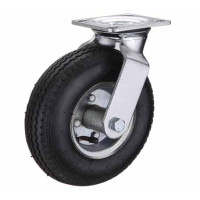 Колесо SNB пневматическое поворотное 260 мм (6102-ST-251-В)