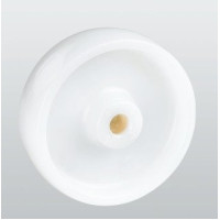 Колесо без кронштейна с подшипником скольжения DC Di Candia Белый (210150)