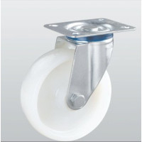 Колесо поворотное STANDART с крепежной панелью DC Di Candia 80 мм (2102-ST-080-P)