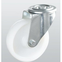 Колесо поворотное STANDART с отверстием DC Di Candia 100 мм (2105-ST-100-P)