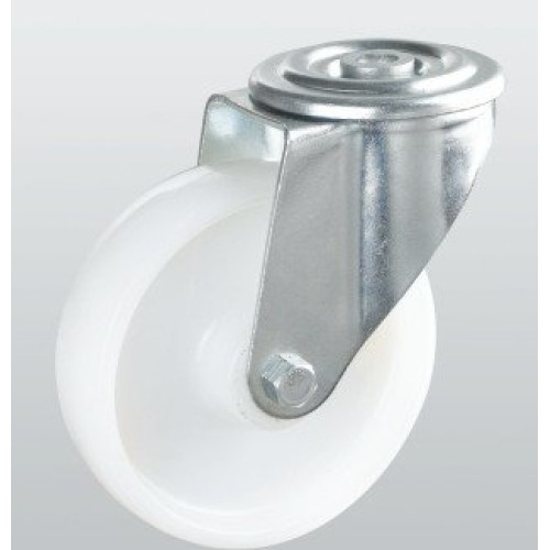 Колесо поворотное STANDART с отверстием DC Di Candia 100 мм (2105-ST-100-P) Колесо поворотное STANDART с отверстием DC Di Candia 100 мм (2105-ST-100-P)