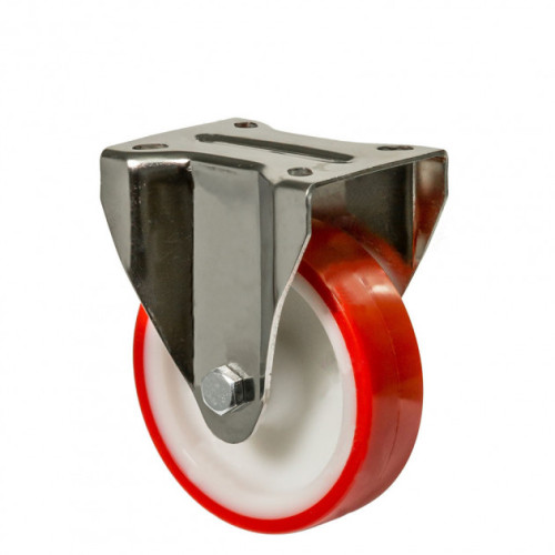 Колесо не поворотное Standart с крепежной панелью DC Di Candia 80 мм (4207-ST-080-R) Колесо не поворотное Standart с крепежной панелью DC Di Candia 80 мм (4207-ST-080-R)