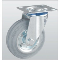 Колесо поворотное SNB с крепежной панелью Серый (152200)