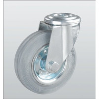 Колесо поворотное SNB с отверстием 125 мм (1205-ST-125-R)