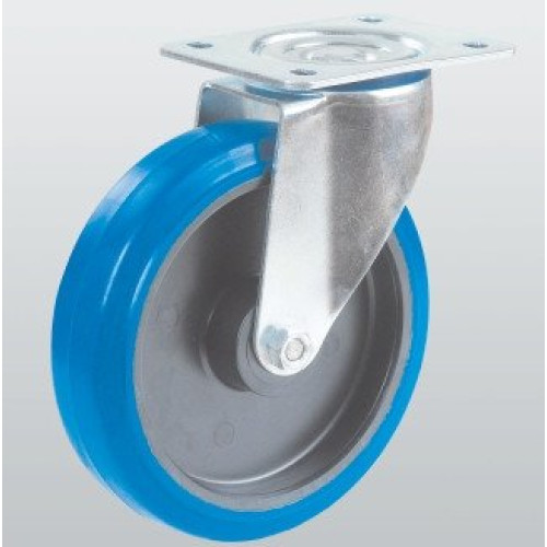 Колеса поворотные SNB с крепежной панелью 100 мм (3302-ST-100-R) Колеса поворотные SNB с крепежной панелью 100 мм (3302-ST-100-R)