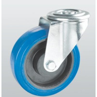 Колесо поворотное SNB с отверстием 125 мм (3305-ST-125-R)