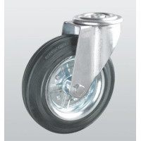 Колесо поворотное SNB с отверстием (115080)