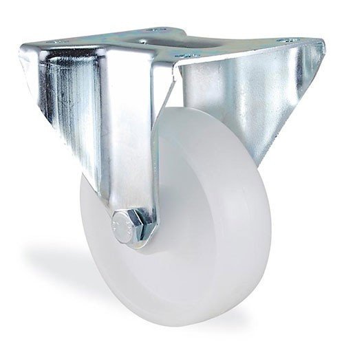 Колесо неповоротное из полипропилена с крепежной панелью KAMA 150 мм (2007-ST-150-Р) Колесо неповоротное из полипропилена с крепежной панелью KAMA 150 мм (2007-ST-150-Р)