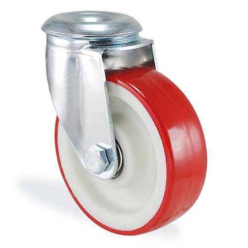 Колесо поворотное Standart Красный (415100) Колесо поворотное Standart Красный (415100)