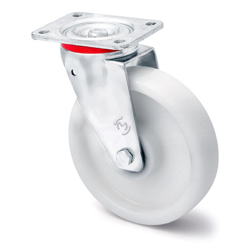 Поворотные большегрузные колеса KAMA из полипропилена 100 мм (2302-ST-100-B) Поворотные большегрузные колеса KAMA из полипропилена 100 мм (2302-ST-100-B)