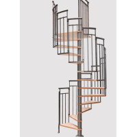 Винтовая лестница SWING LEMN бук Ø135 см