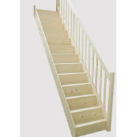 Маршевая лестница DANNA бук