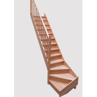 Маршевая лестница DANNA QT хвоя