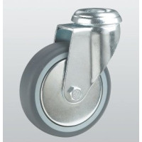 Колесо аппаратное SNB поворотное с отверстием 100 мм (3105-S-100-P)