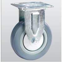 Колесо неповоротное SNB с крепежной панелью 100 мм (3007-S-100-P)