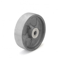 Колесо термостойкое из алюминия серия Longway 100 мм (54-100х30-R)