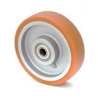 Колесо KAMA без кронштейна с шариковым подшипником 350 мм (45-350х80-В)