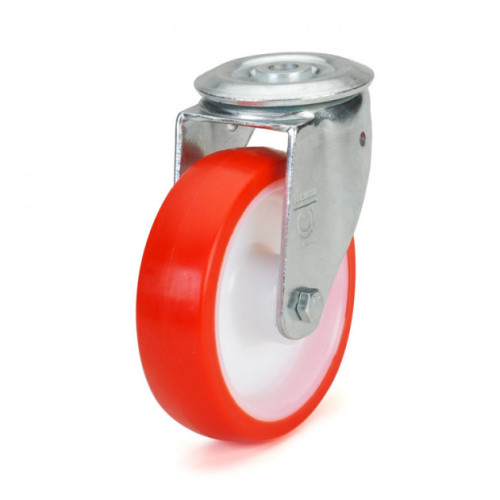 Колесо поворотное Standart с отверстием DC Di Candia 200 мм (4205-ST-200-R) Колесо поворотное Standart с отверстием DC Di Candia 200 мм (4205-ST-200-R)