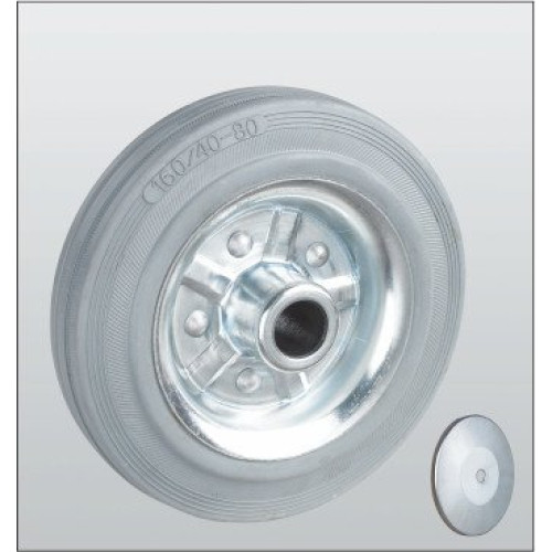 Колесо без кронштейна SNB с роликовым подшипником 100 мм (15-100х32-R) Колесо без кронштейна SNB с роликовым подшипником 100 мм (15-100х32-R)