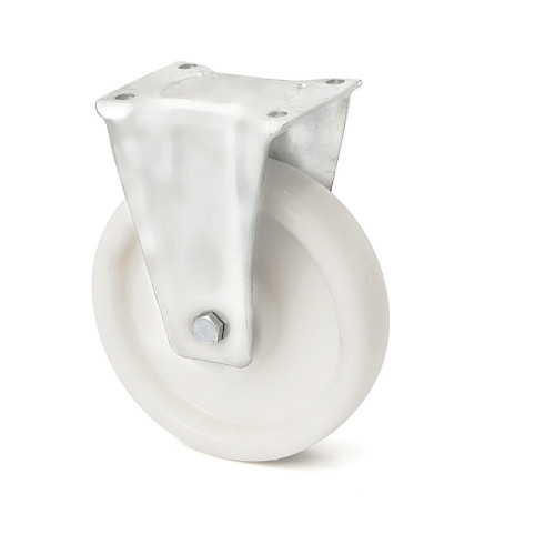 Колесо неповоротное KAMA LARGE 2207-LR-200-B Белый (227200L) Колесо неповоротное KAMA LARGE 2207-LR-200-B Белый (227200L)