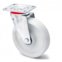 Колесо KAMA поворотное из полиамида Усиленное extra Large 200 мм (2202-ELR-200-B)