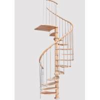 Винтовая лестница LARISSA бук Ø160 см