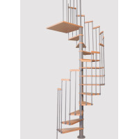 Винтовая лестница FLAMENCO бук Ø 120 см