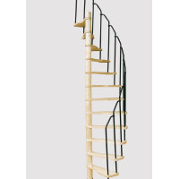 Винтовая лестница SINOPE хвоя Ø 140 см