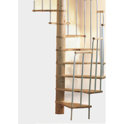 Винтовая лестница SAMBA хвоя Ø 140 см Винтовая лестница SAMBA хвоя Ø 140 см