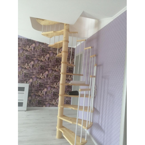 Винтовая лестница SAMBA хвоя Ø 140 см Винтовая лестница SAMBA хвоя Ø 140 см