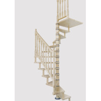 Винтовая лестница HYPERION бук Ø 120 см